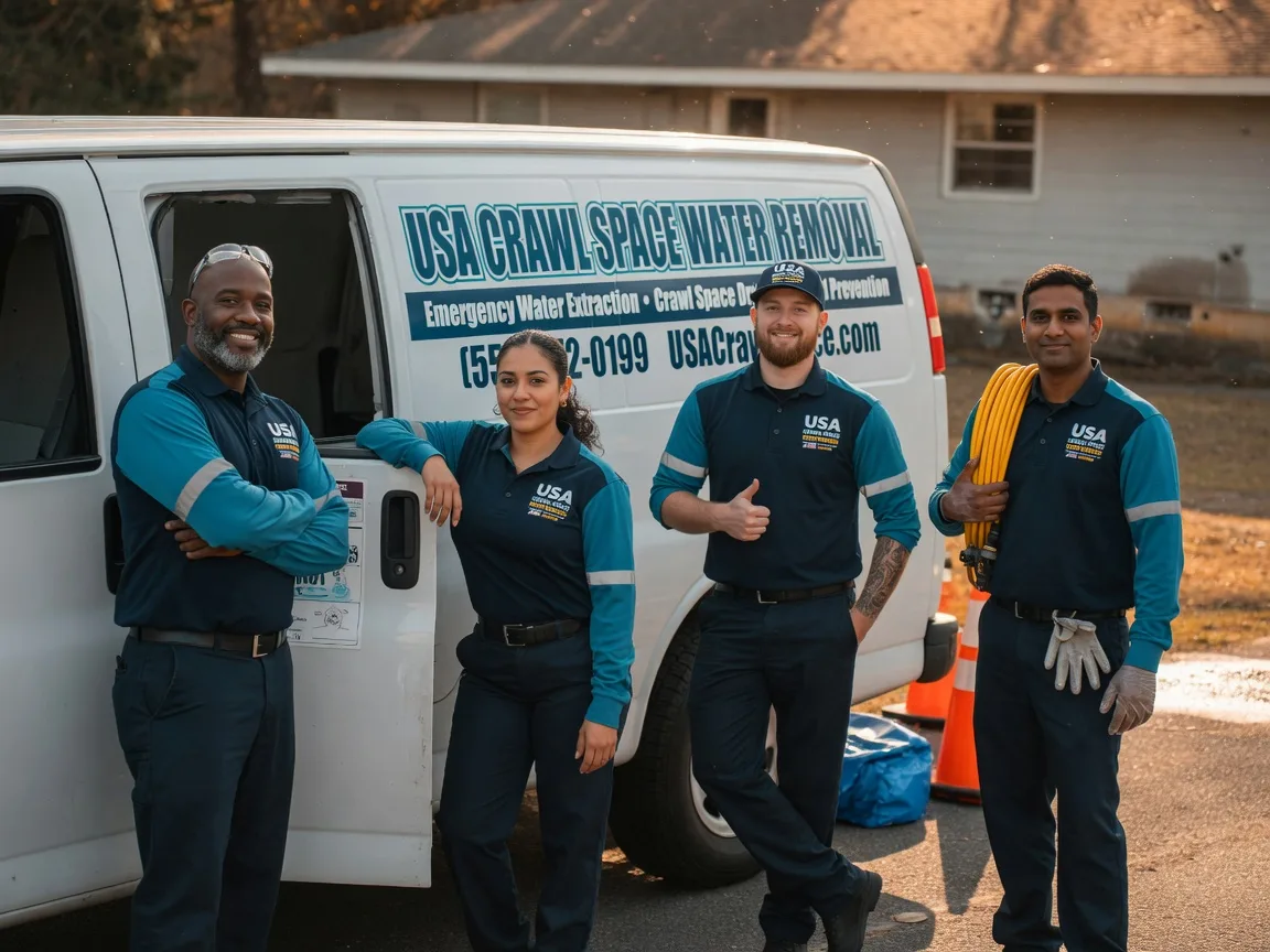 Crawl Space Water Removal company in Orange, VA